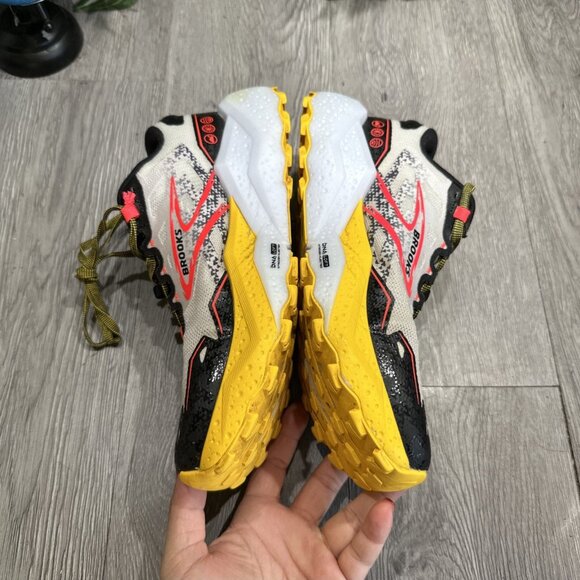 Brooks Caldera 7 Shoes Womens Size 8.5 Gray Sneakers Trail Running Athletic - Picture 10 of 10